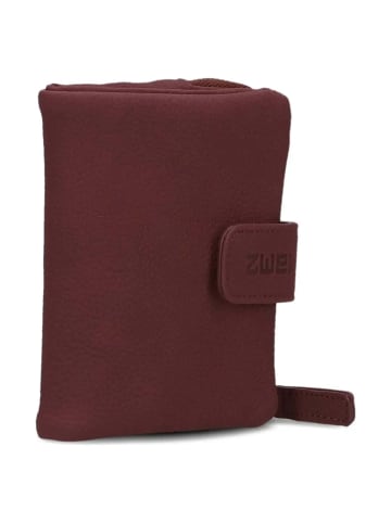 Zwei Mademoiselle MW5 - Geldbörse 6cc 13 cm (sage) in rubin