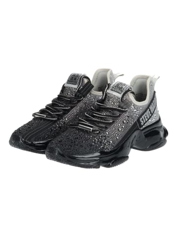 Steve Madden Sneaker in Schwarz/Silber