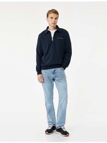 KOTON SWEATSHIRTS in Marineblau