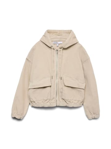 Vero Moda Mantel in Oatmeal