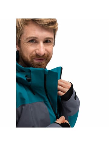 Maier Sports Jacke Favik M in Tannengrün