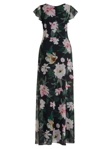Vera Mont Jumpsuit kurzarm in Dark Blue/Rosé