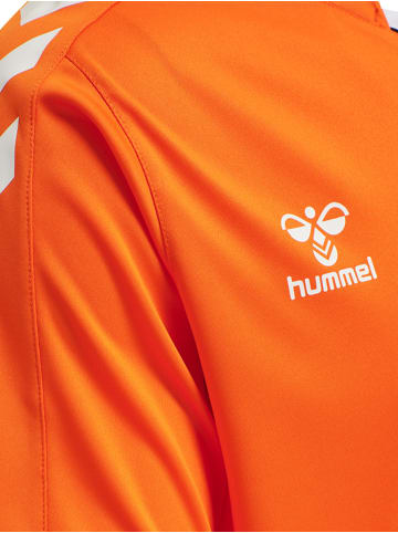 Hummel Hummel T-Shirt Hmlcore Multisport Herren Atmungsaktiv Feuchtigkeitsabsorbierenden in ORANGE TIGER