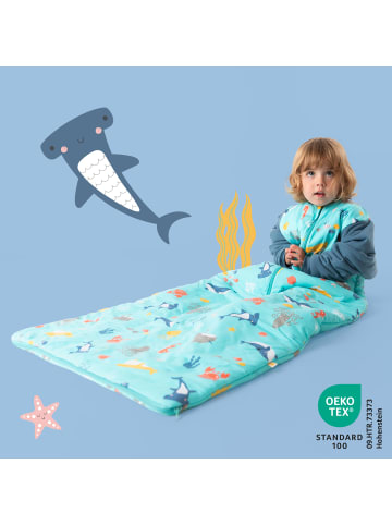 Schlummersack Babyschlafsack, 3.5 TOG in Hellblau