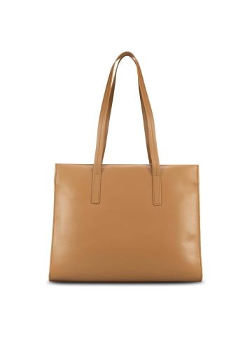 Jost Arva Schultertasche Leder 40 cm toffee