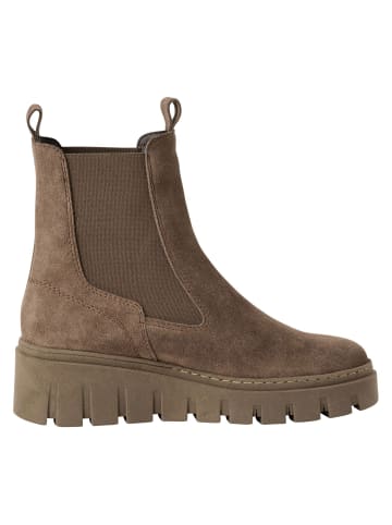 Tamaris Chelsea Boot in TAUPE