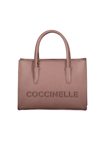 COCCINELLE Braun Leder Handtasche