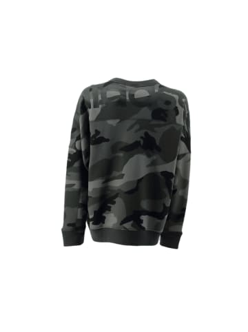 adidas Pullover Trefoil R.Y.V. Camo C. in Schwarz