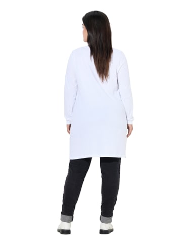 Angel of Style Longshirt in schneeweiß