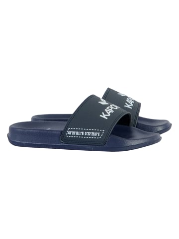 Kaporal Berg-Slipper für Kinder Blau