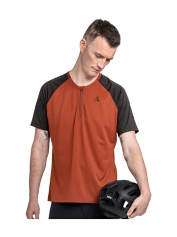 Schöffel Trikot "CIRC Shirt Style Wetluga MNS" in dark crabapple