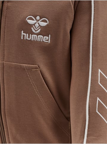 Hummel Hummel Zip Jacke Hmlcasey Kinder in BEAVER FUR