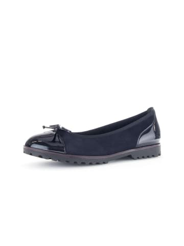 Gabor Fashion Sportliche Ballerinas in blau