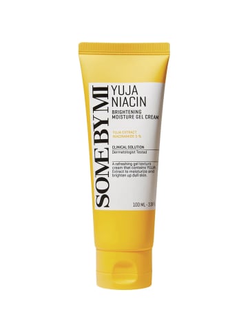 Some By Mi Gel-Gesichtscreme Yuja Niacin Brightening Moisture Gel Cream, 100 ml