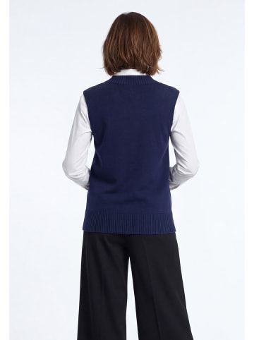 usha BLACK LABEL Women Vest in Blue