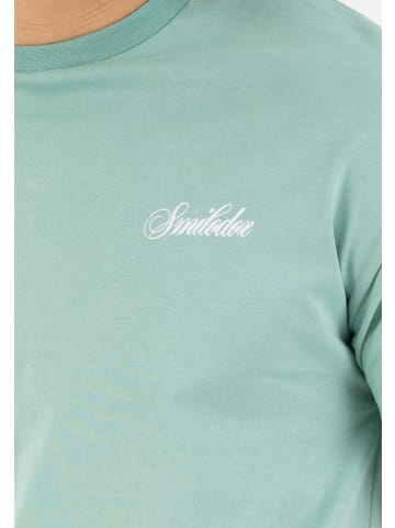 SMILODOX Unisex Oversize T-Shirt Feyd in Grün