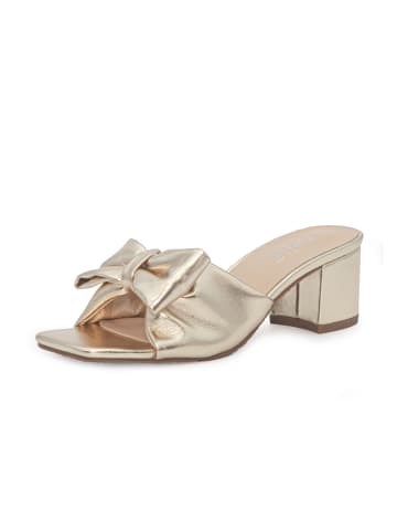 Duffy Sandalette Vena Tre in gold