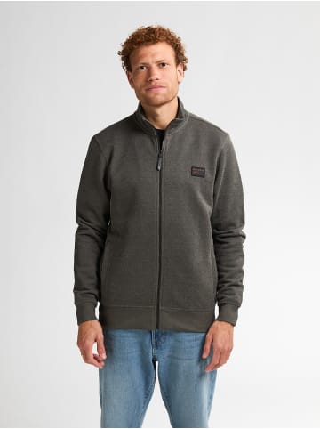 Petrol Industries Bequemer Strickjacke Spokane in Grau