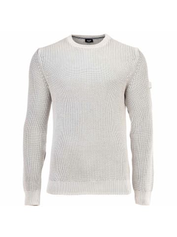 Joop! Jeans Strickpullover in Hellgrau