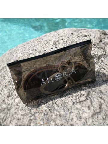 Ailoria PAMPELONNE Zehensandalen in silber