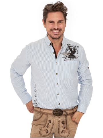Hangowear Hemd FREDERICK in hellblau