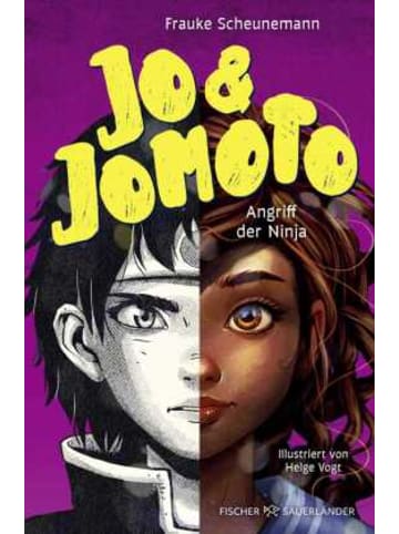FISCHER Sauerländer Buch - Jo & Jomoto - Angriff der Ninja
