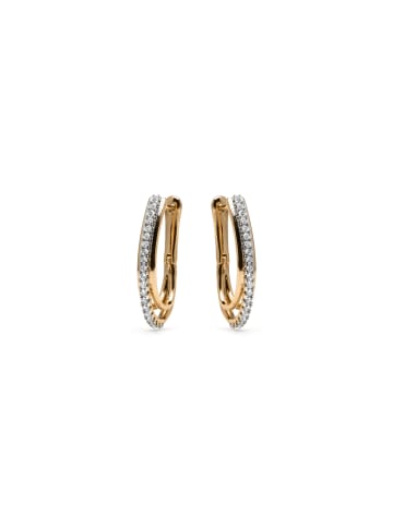 Luxenter Ohrringe Boku mit 18 Karat Goldfinish – BOKU