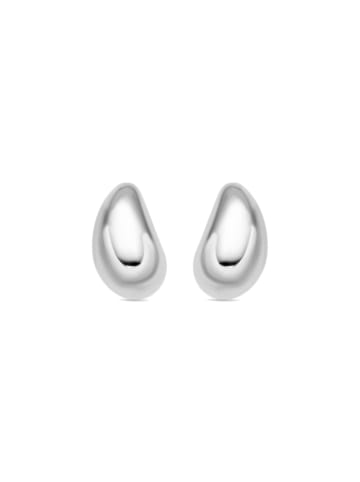 Luxenter Ohrringe aus 925er Sterlingsilber mit Rhodiumbeschichtung – Nokie