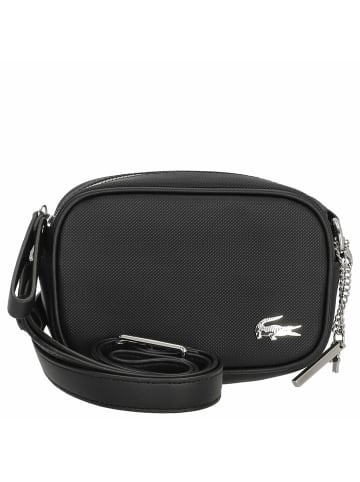 Lacoste Daily Lifestyle - Umhängetasche XS 16 cm in schwarz