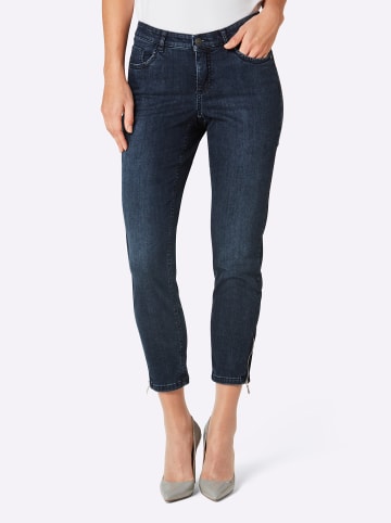 ascari 5-Pocket-Jeans in dark blue