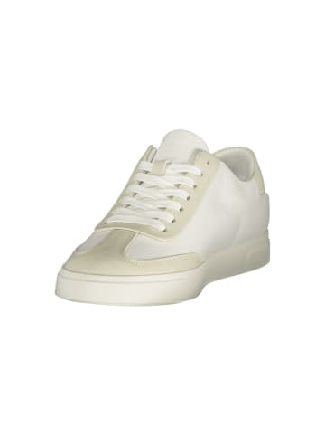 Calvin Klein Weiße Polyester-Sneaker