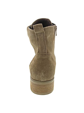 WALDLÄUFER Hienna Schnürstiefelette Beige