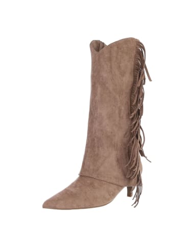 Ital-Design High Heel in Hellbraun