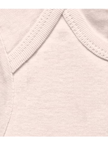 Logoshirt Baby-Body DER KLEINE MAULWURF - Print in rosé