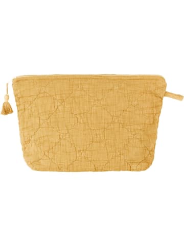 IB Laursen Kulturbeutel wattiert in lemon drop