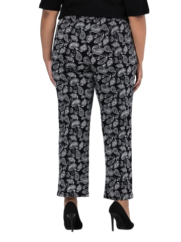 Ulla Popken Schlupfhose in schwarz