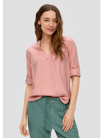 s.Oliver Bluse 3/4 Arm in Pink