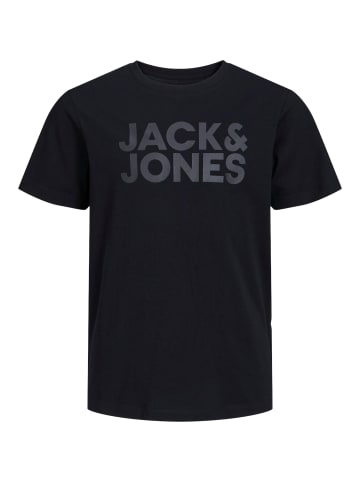 JACK & JONES Junior T-Shirt JJECORP LOGO TEE O-NECK JNR in black