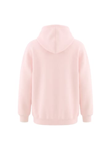 IZIA Women Hoodie in Light Rose