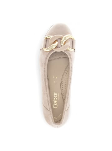 Gabor Comfort Ballerina  in Beige