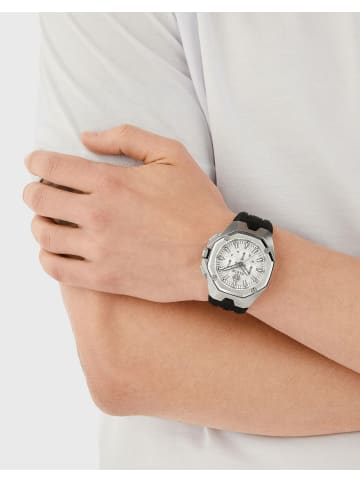 Philipp Plein Chronograph für Herren in schwarz