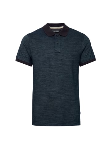 BLEND Poloshirt BHAlfredo in Mittelblau