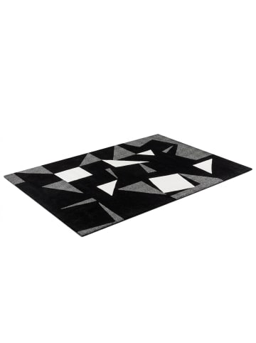Arte Espina Kurzflor Teppich Spirit in schwarz - weiß - grau - rechteckig