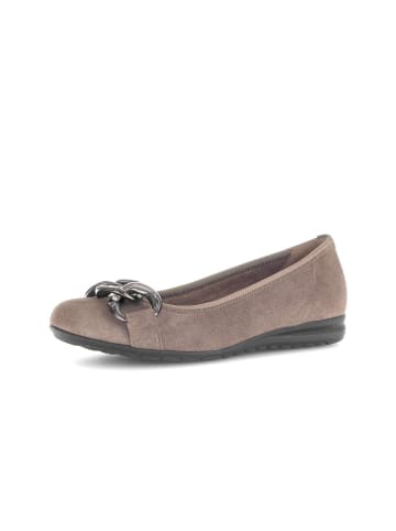 Gabor Comfort Sportliche Ballerinas in braun