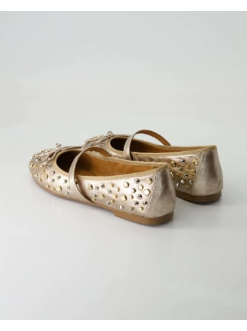 Lodi Slipper in Gold
