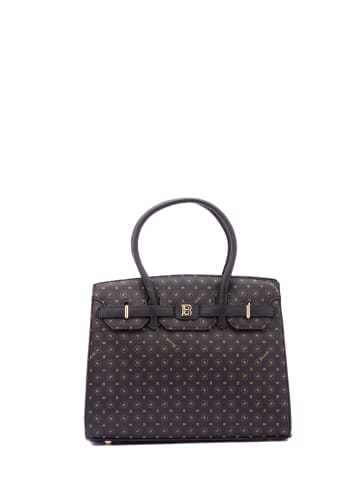 Briciole Handtasche in BLACK AND BLACK