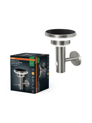 Osram ENDURA Style Solar, Außenbeleuchtung, Edelstahl, 6W