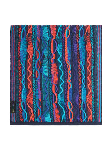 Carlo Colucci Strickschal Coral in Navy