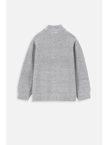 Coccodrillo Pullover in grau