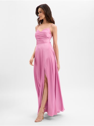 Marie Lund Kleid in altrosa - 0004